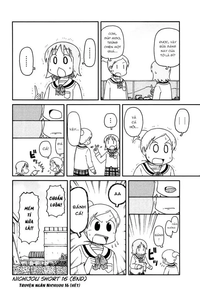 đọc truyện Nichijou Chương 131 ảnh 2 tại Giả Dược