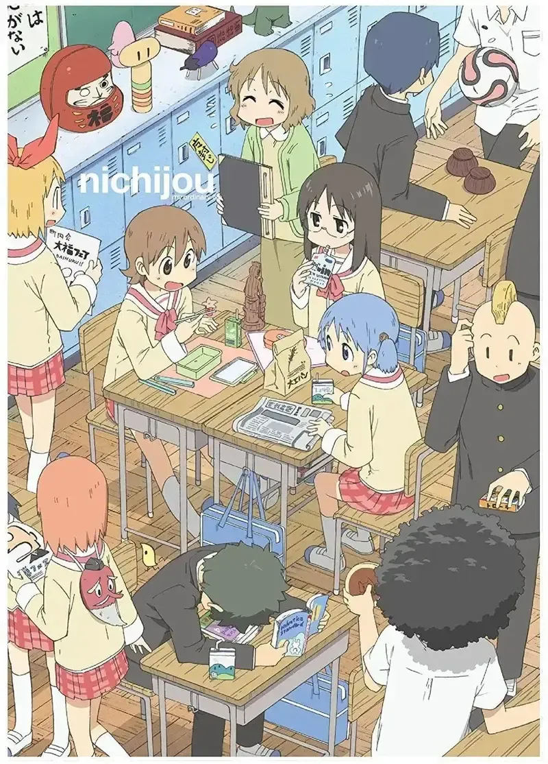 đọc truyện Nichijou Chương 132 ảnh 1 tại Giả Dược