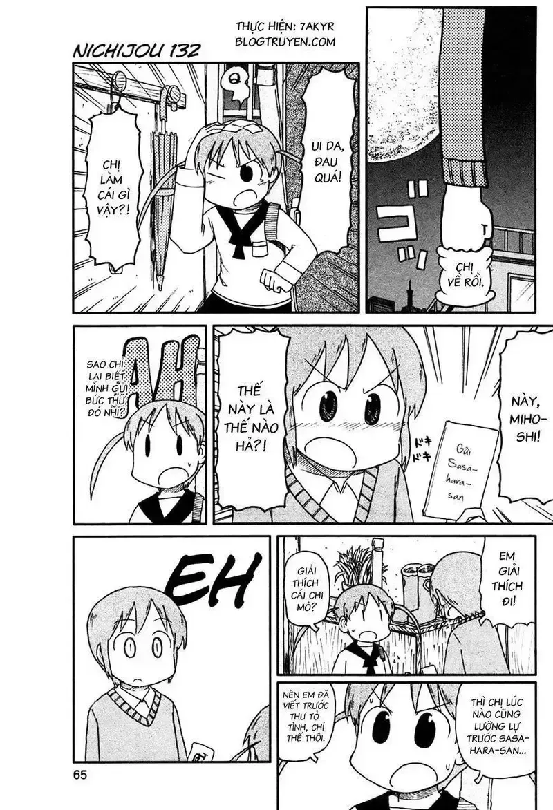 đọc truyện Nichijou Chương 132 ảnh 2 tại Giả Dược