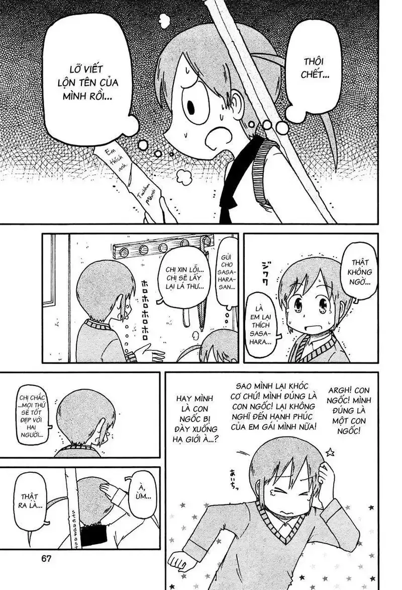 đọc truyện Nichijou Chương 132 ảnh 4 tại Giả Dược