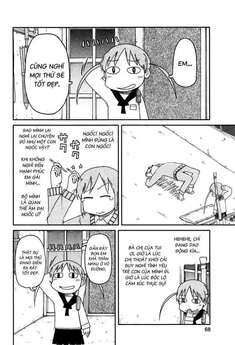 đọc truyện Nichijou Chương 132 ảnh 5 tại Giả Dược