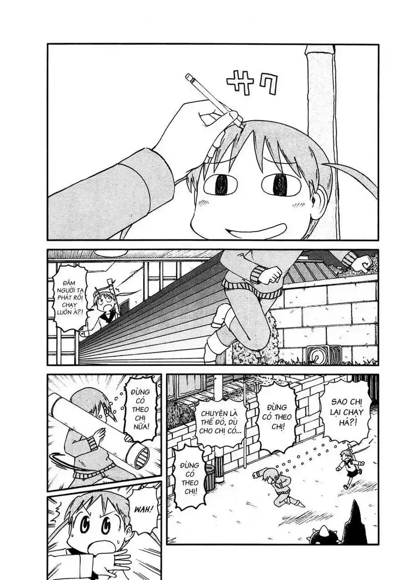 đọc truyện Nichijou Chương 132 ảnh 6 tại Giả Dược