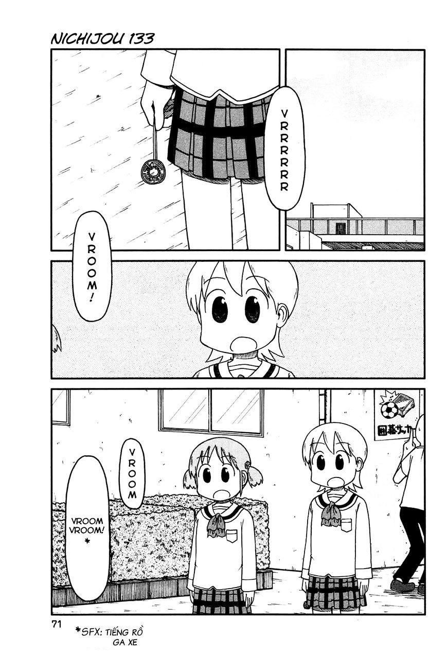 đọc truyện Nichijou Chương 133 ảnh 1 tại Giả Dược