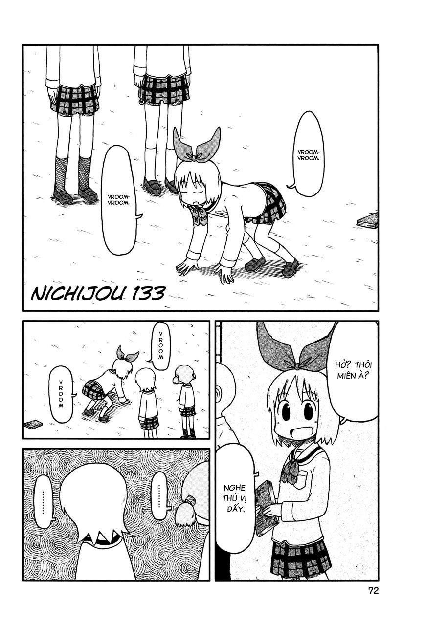 đọc truyện Nichijou Chương 133 ảnh 2 tại Giả Dược