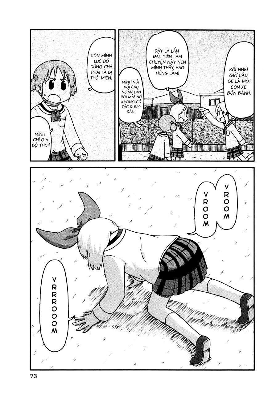 đọc truyện Nichijou Chương 133 ảnh 3 tại Giả Dược