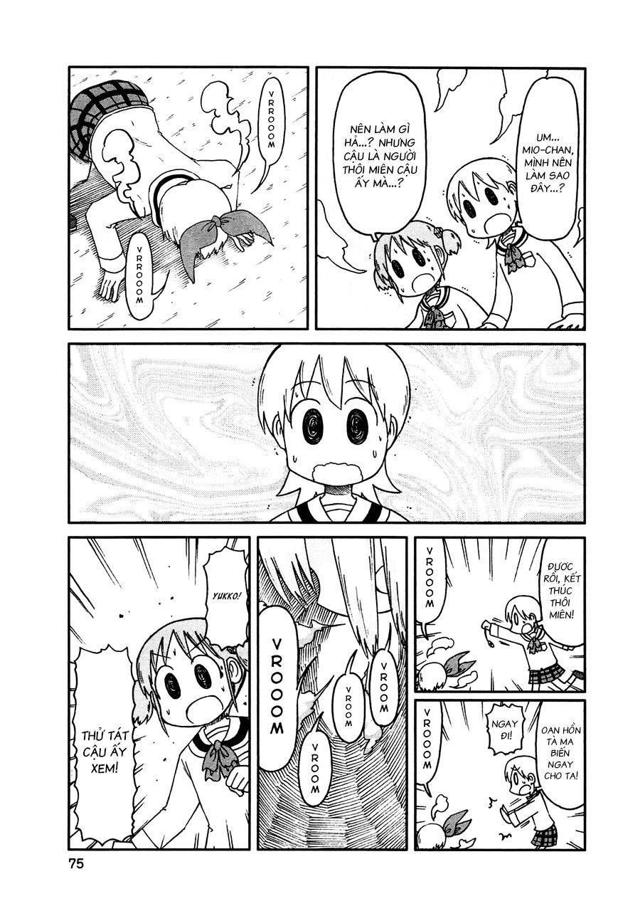 đọc truyện Nichijou Chương 133 ảnh 5 tại Giả Dược