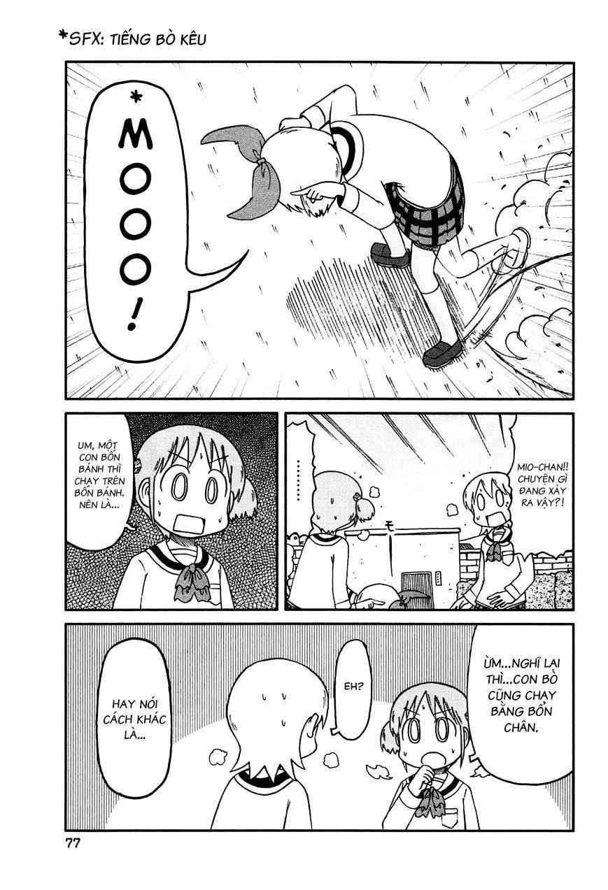 đọc truyện Nichijou Chương 133 ảnh 7 tại Giả Dược