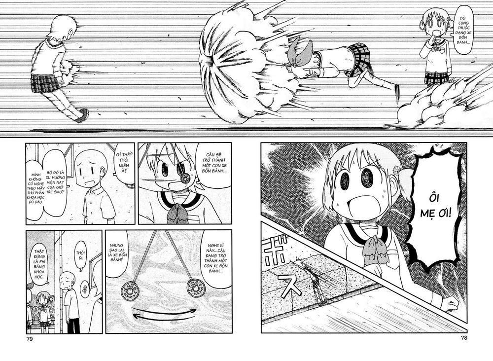 đọc truyện Nichijou Chương 133 ảnh 8 tại Giả Dược