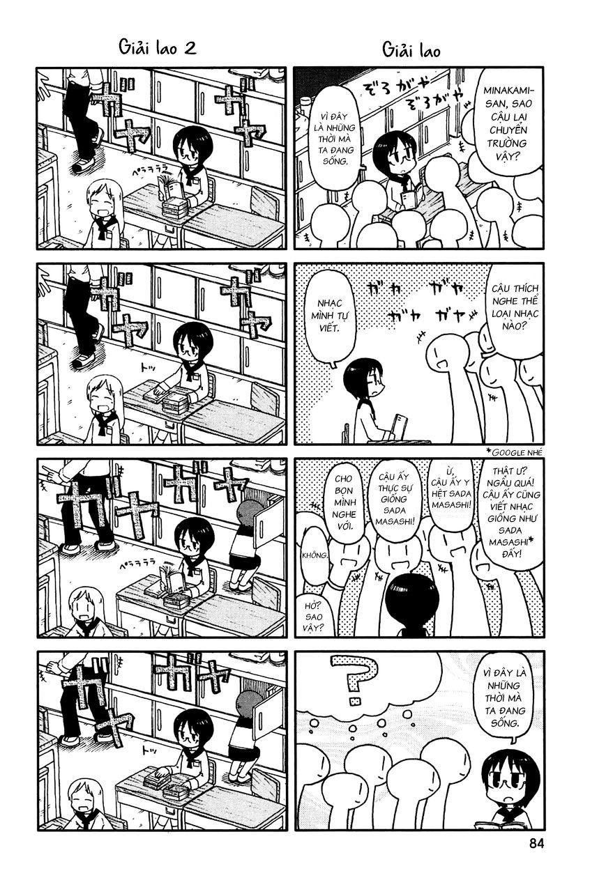 đọc truyện Nichijou Chương 134 ảnh 1 tại Giả Dược