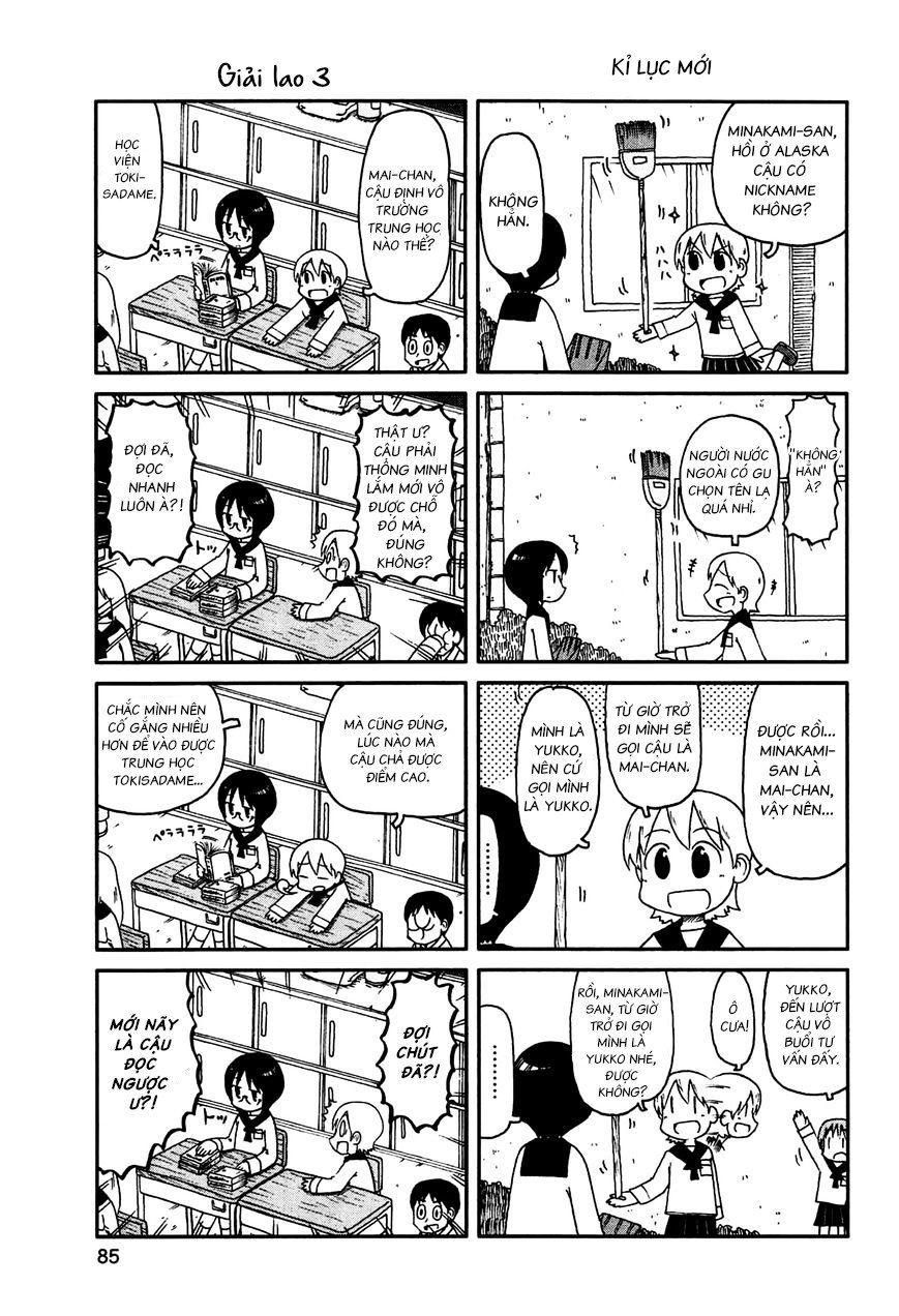 đọc truyện Nichijou Chương 134 ảnh 2 tại Giả Dược