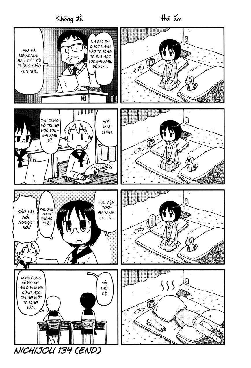đọc truyện Nichijou Chương 134 ảnh 3 tại Giả Dược