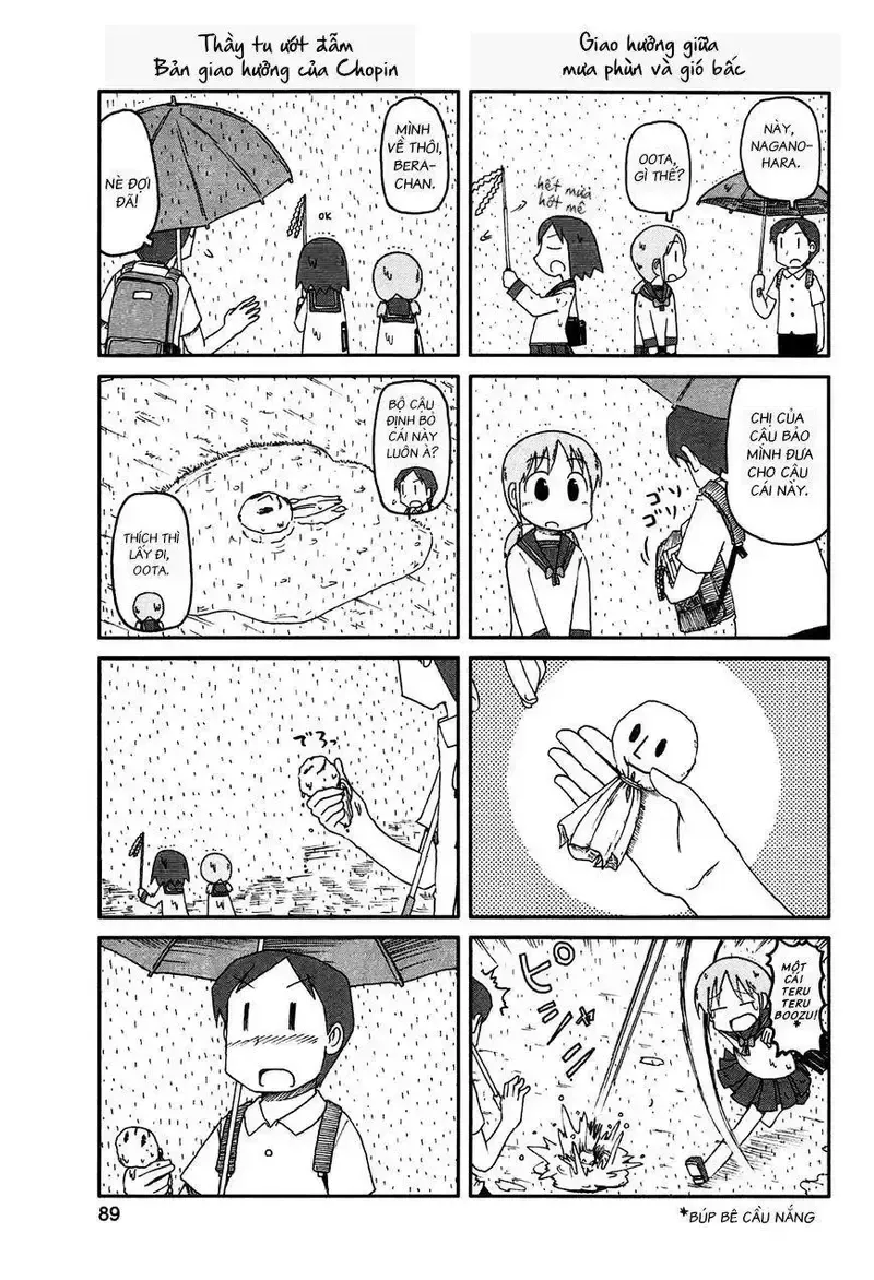 đọc truyện Nichijou Chương 135 ảnh 3 tại Giả Dược