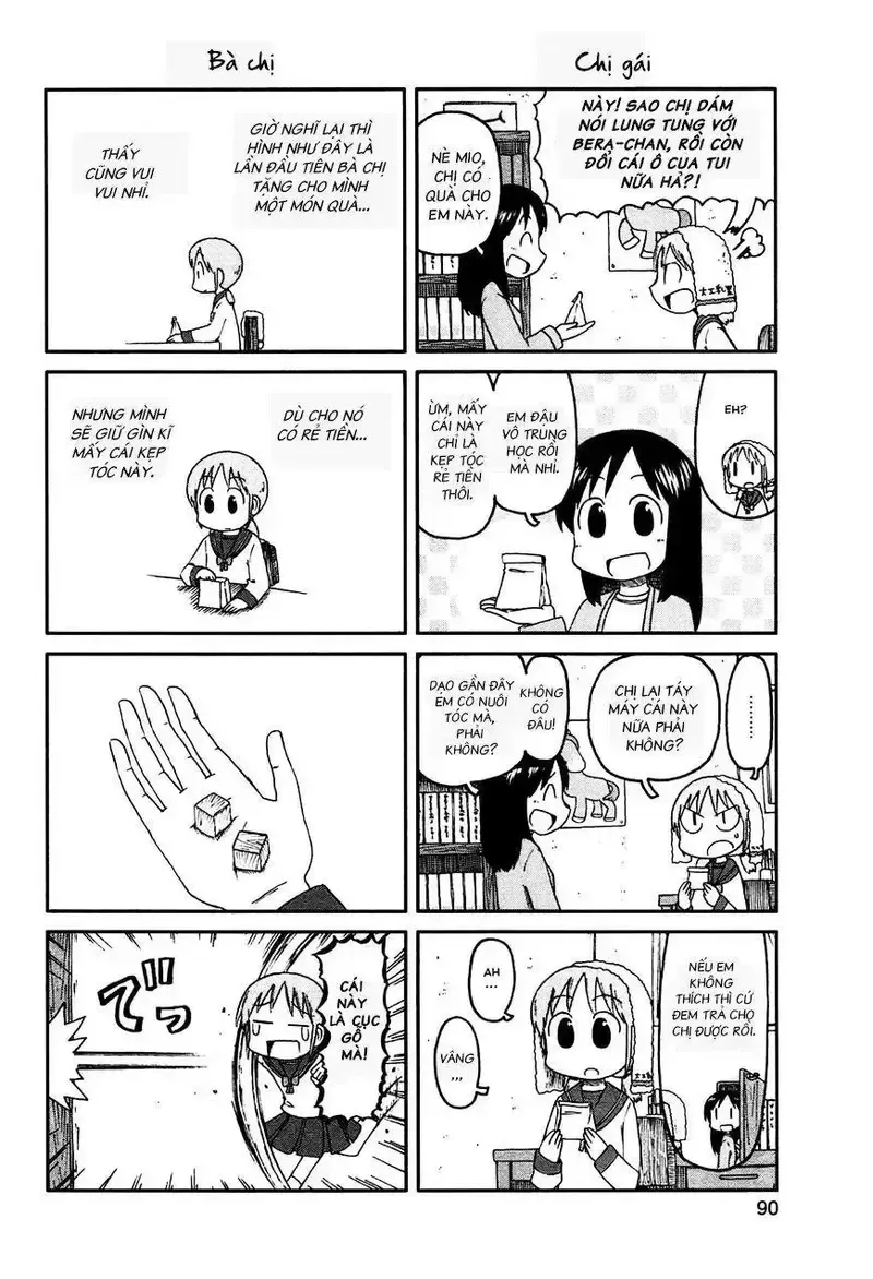 đọc truyện Nichijou Chương 135 ảnh 4 tại Giả Dược