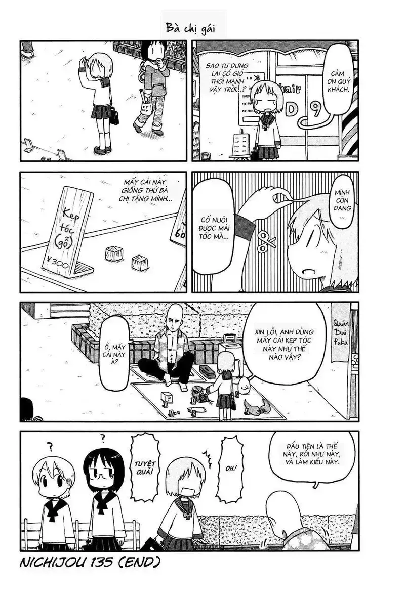 đọc truyện Nichijou Chương 135 ảnh 6 tại Giả Dược