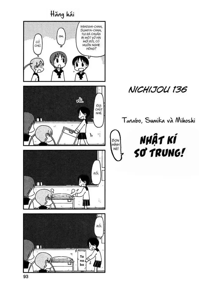 đọc truyện Nichijou Chương 136 ảnh 2 tại Thiên Thai Truyện