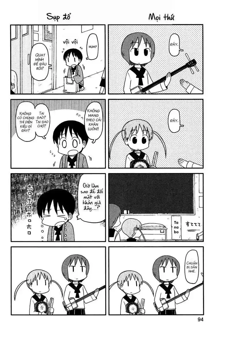 đọc truyện Nichijou Chương 136 ảnh 3 tại Thiên Thai Truyện