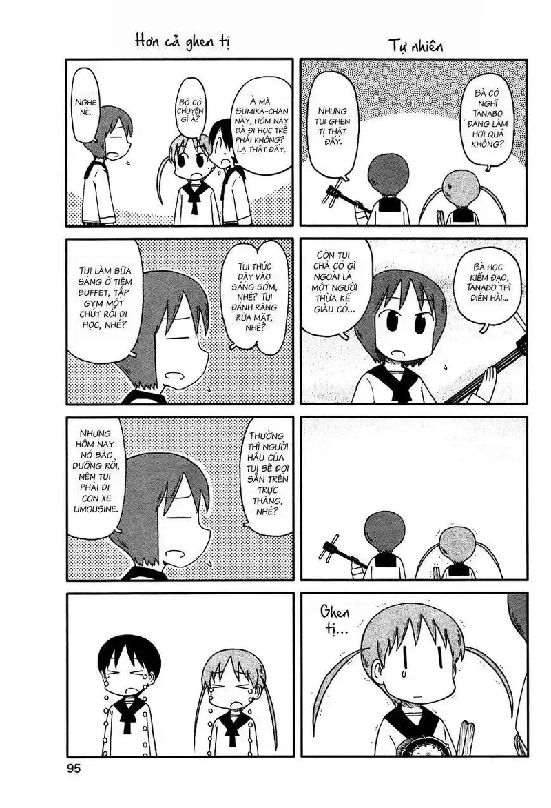 đọc truyện Nichijou Chương 136 ảnh 4 tại Thiên Thai Truyện