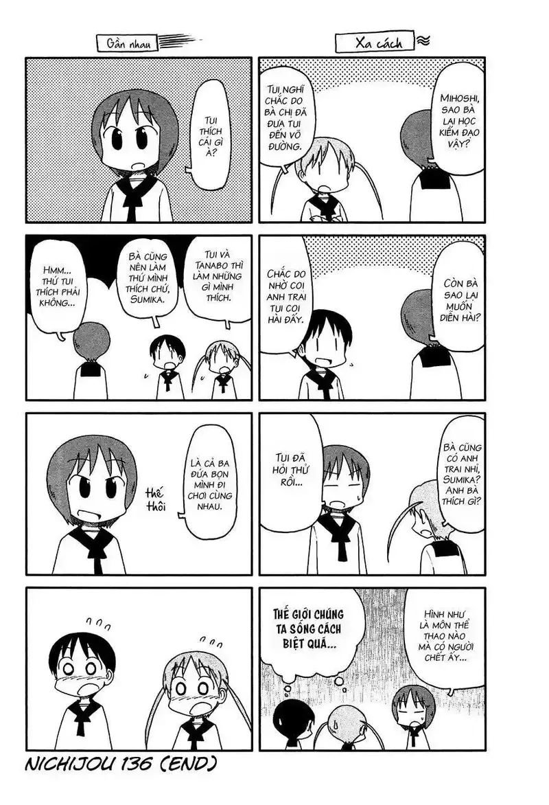 đọc truyện Nichijou Chương 136 ảnh 5 tại Thiên Thai Truyện