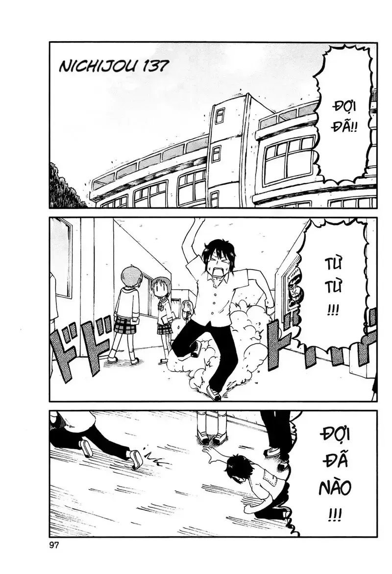 đọc truyện Nichijou Chương 137 ảnh 1 tại Giả Dược