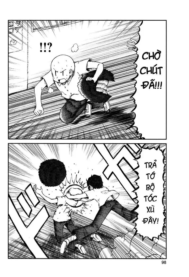 đọc truyện Nichijou Chương 137 ảnh 2 tại Giả Dược