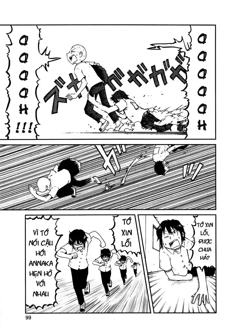 đọc truyện Nichijou Chương 137 ảnh 3 tại Giả Dược