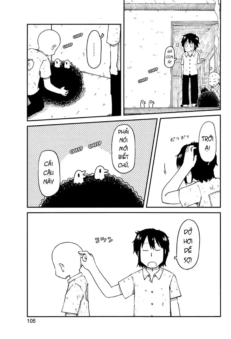 đọc truyện Nichijou Chương 137 ảnh 9 tại Giả Dược