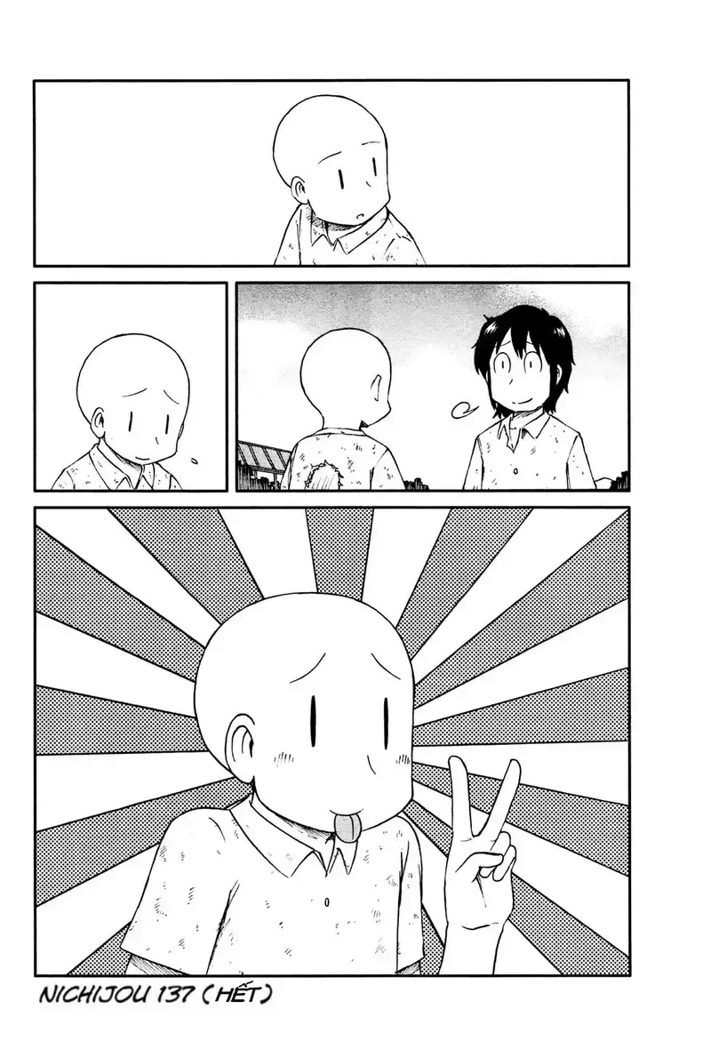 đọc truyện Nichijou Chương 137 ảnh 10 tại Giả Dược