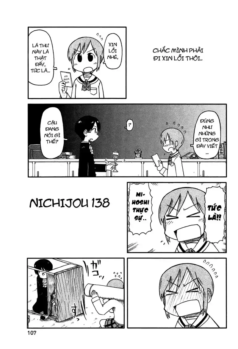 đọc truyện Nichijou Chương 138 ảnh 1 tại Giả Dược