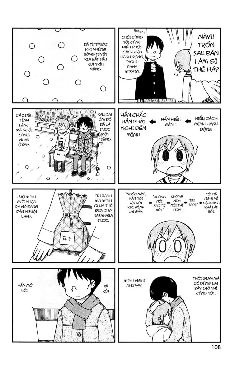 đọc truyện Nichijou Chương 138 ảnh 2 tại Giả Dược