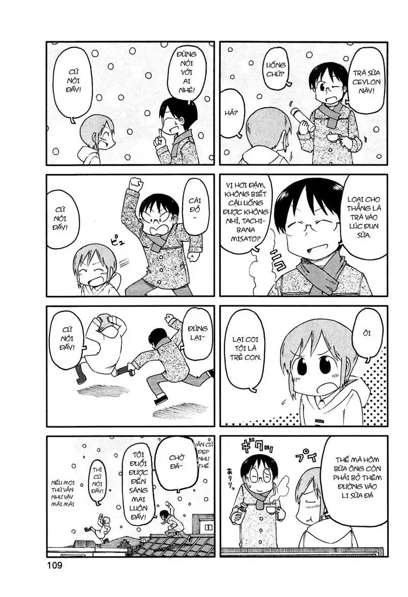 đọc truyện Nichijou Chương 138 ảnh 3 tại Giả Dược