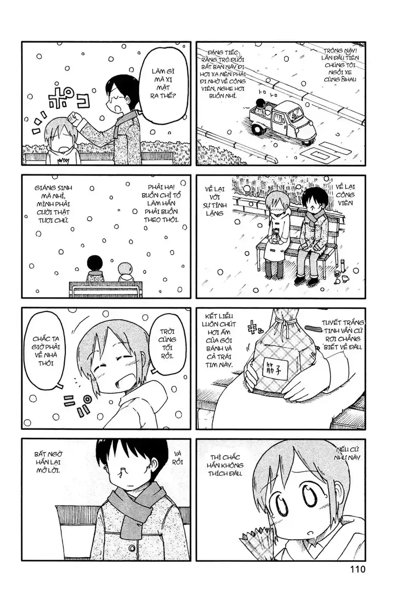 đọc truyện Nichijou Chương 138 ảnh 4 tại Giả Dược
