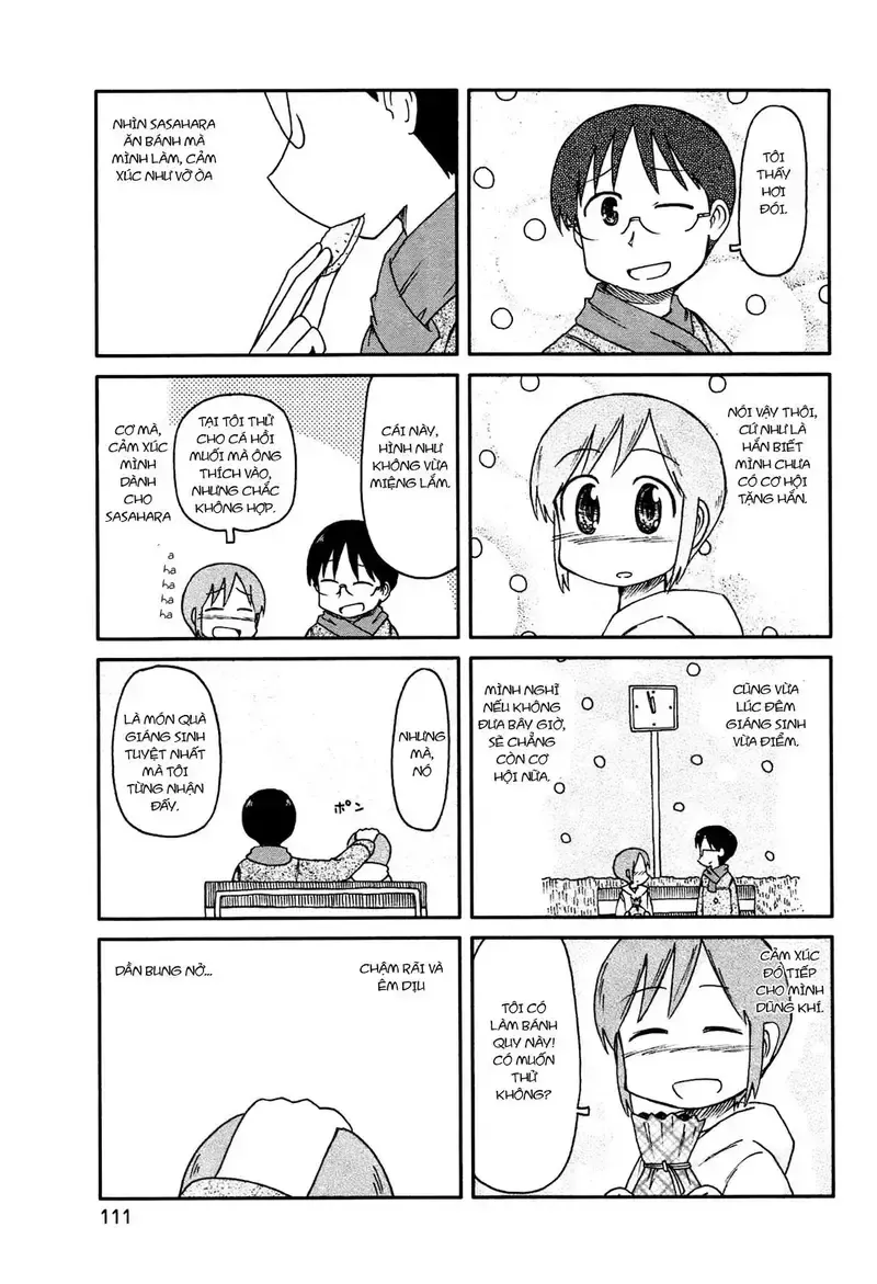 đọc truyện Nichijou Chương 138 ảnh 5 tại Giả Dược