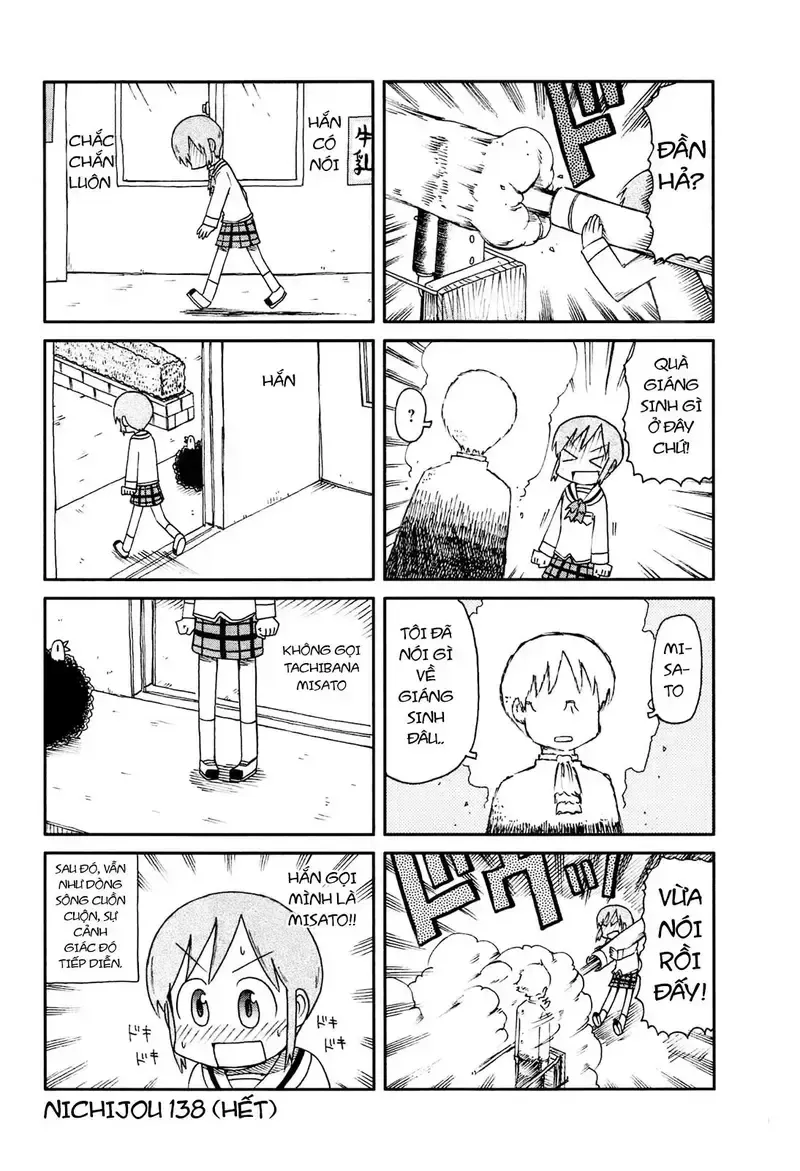 đọc truyện Nichijou Chương 138 ảnh 6 tại Giả Dược