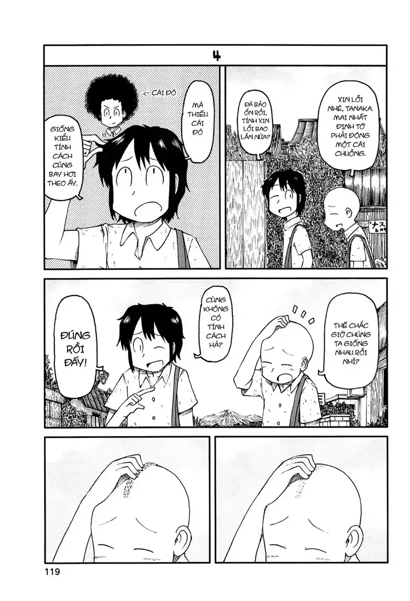 đọc truyện Nichijou Chương 139 ảnh 7 tại Giả Dược