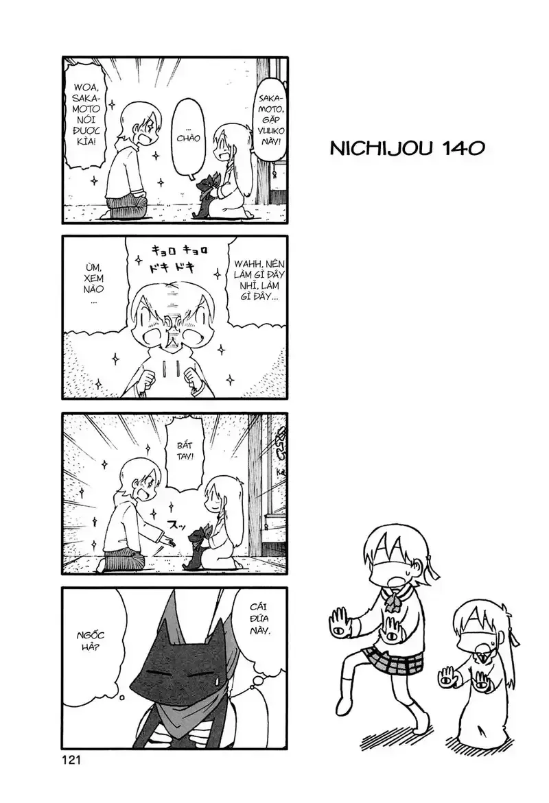 đọc truyện Nichijou Chương 140 ảnh 1 tại Giả Dược