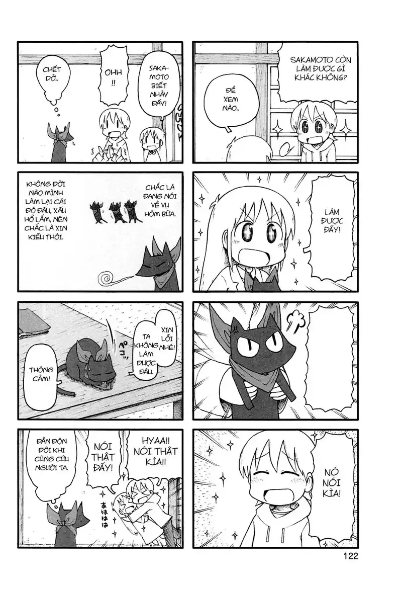 đọc truyện Nichijou Chương 140 ảnh 2 tại Giả Dược