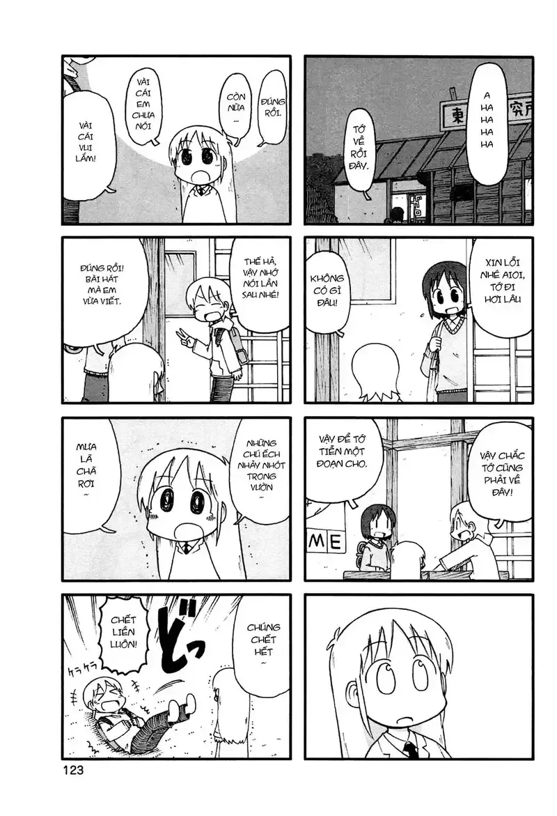 đọc truyện Nichijou Chương 140 ảnh 3 tại Giả Dược