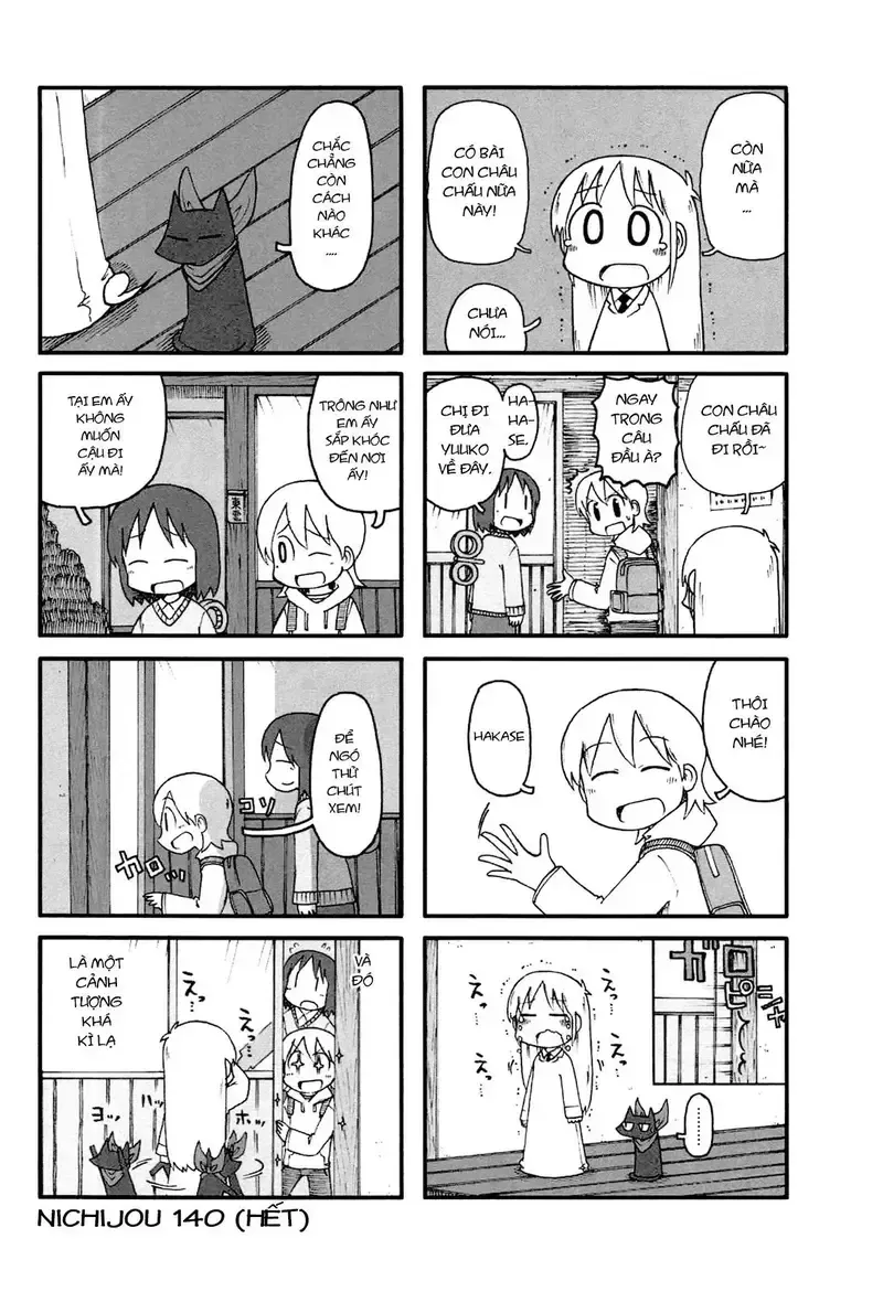 đọc truyện Nichijou Chương 140 ảnh 4 tại Giả Dược