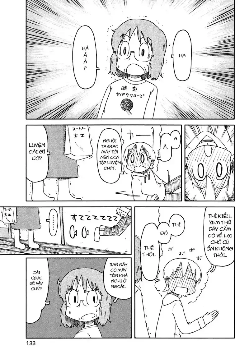 đọc truyện Nichijou Chương 141 ảnh 9 tại Giả Dược