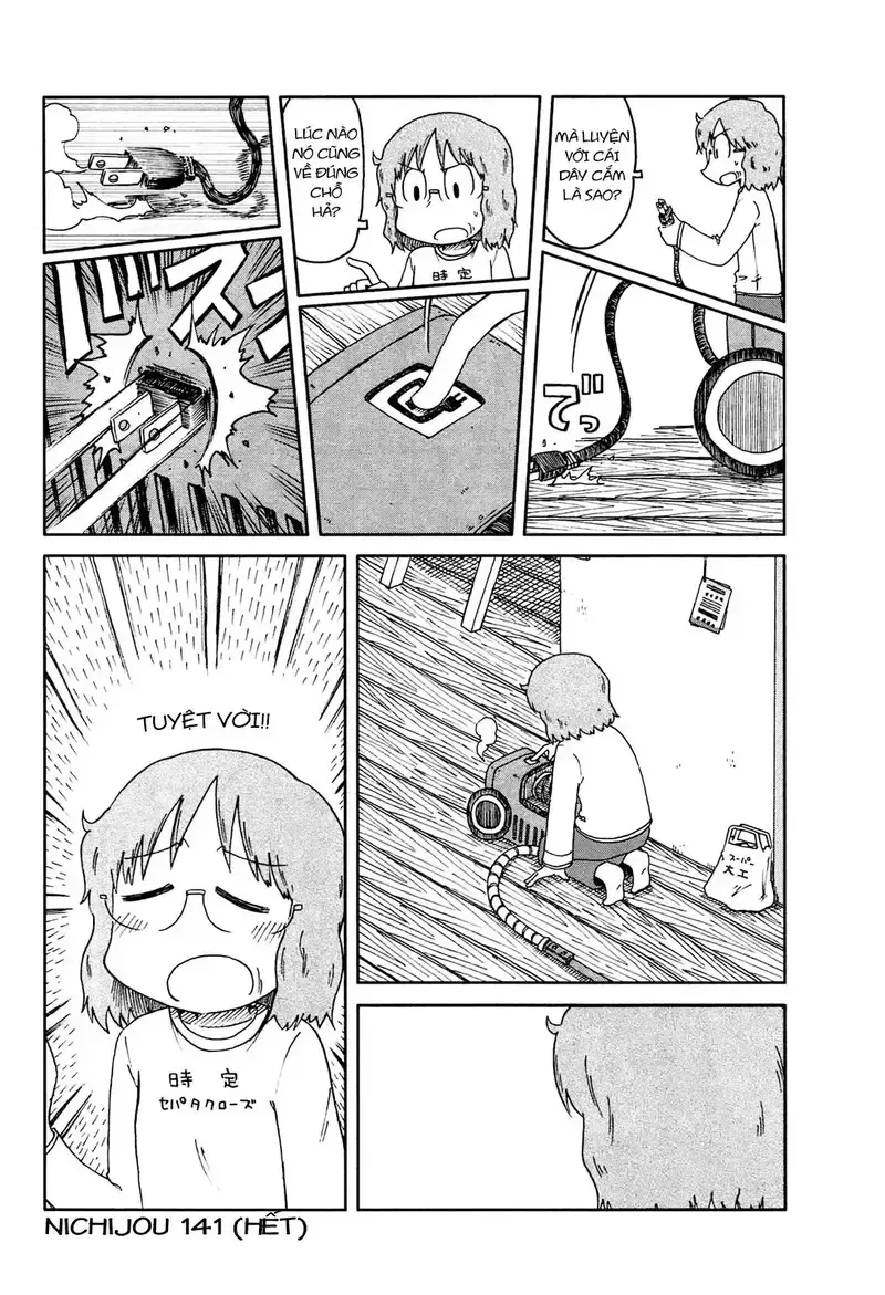 đọc truyện Nichijou Chương 141 ảnh 10 tại Giả Dược
