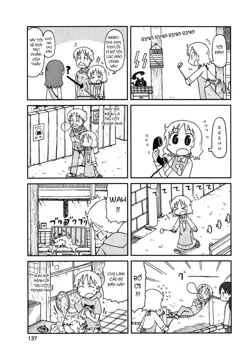 đọc truyện Nichijou Chương 142 ảnh 3 tại Giả Dược