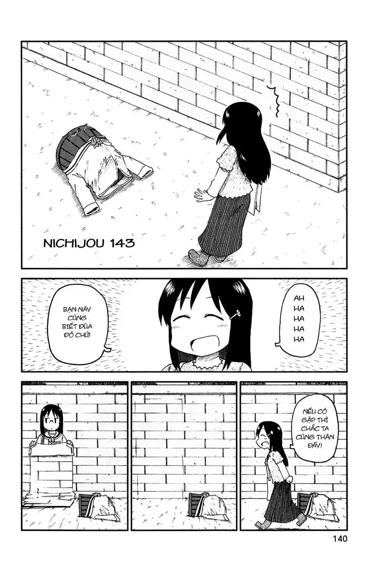 đọc truyện Nichijou Chương 143 ảnh 2 tại Giả Dược