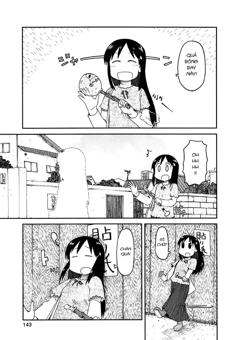 đọc truyện Nichijou Chương 143 ảnh 5 tại Giả Dược