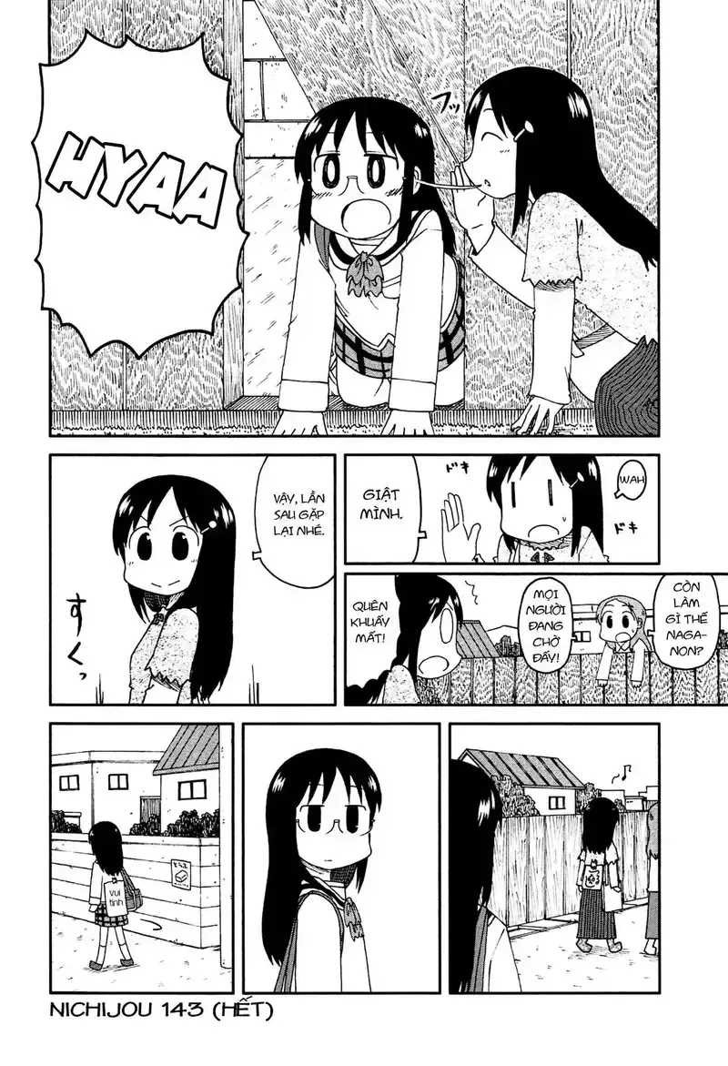 đọc truyện Nichijou Chương 143 ảnh 10 tại Giả Dược