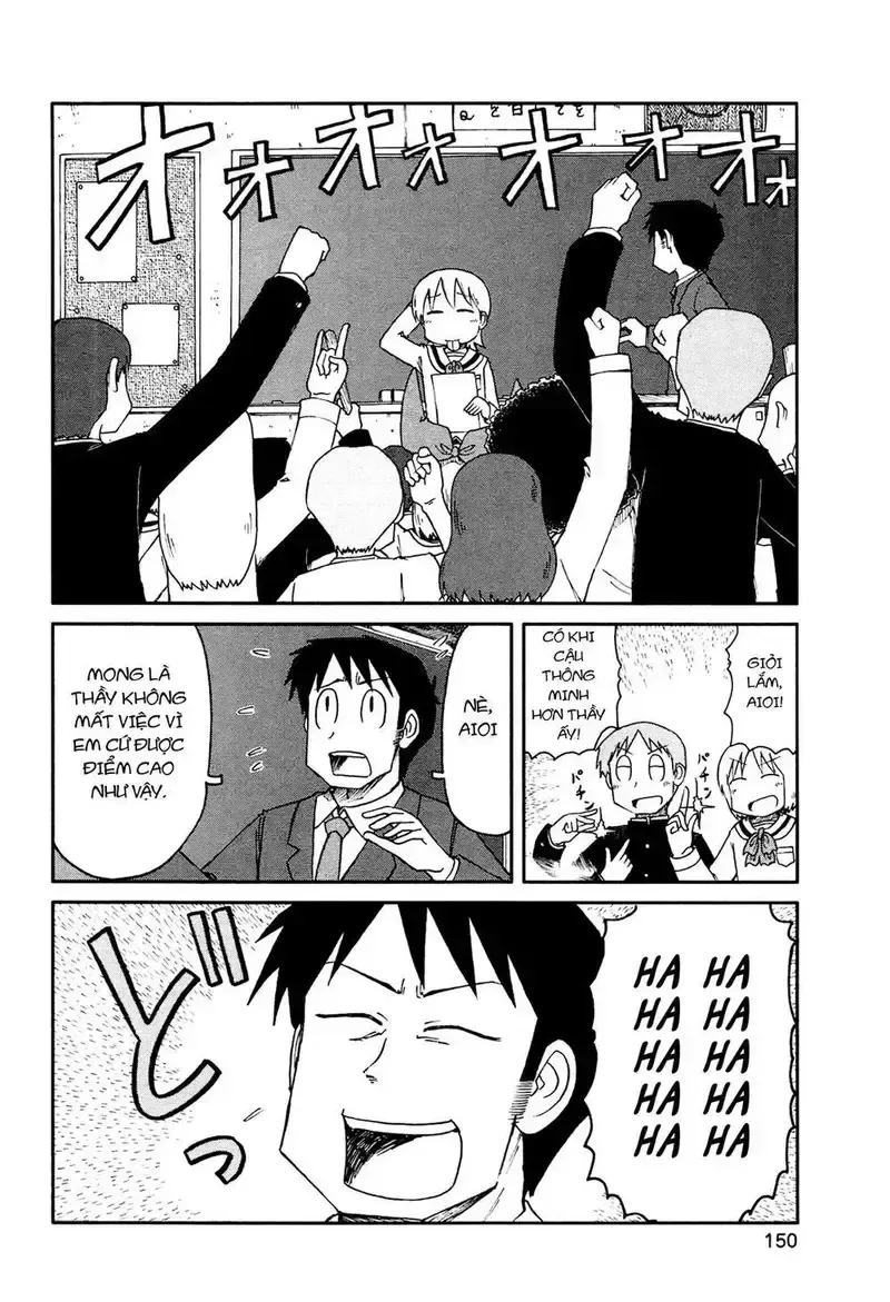 đọc truyện Nichijou Chương 144 ảnh 2 tại Giả Dược