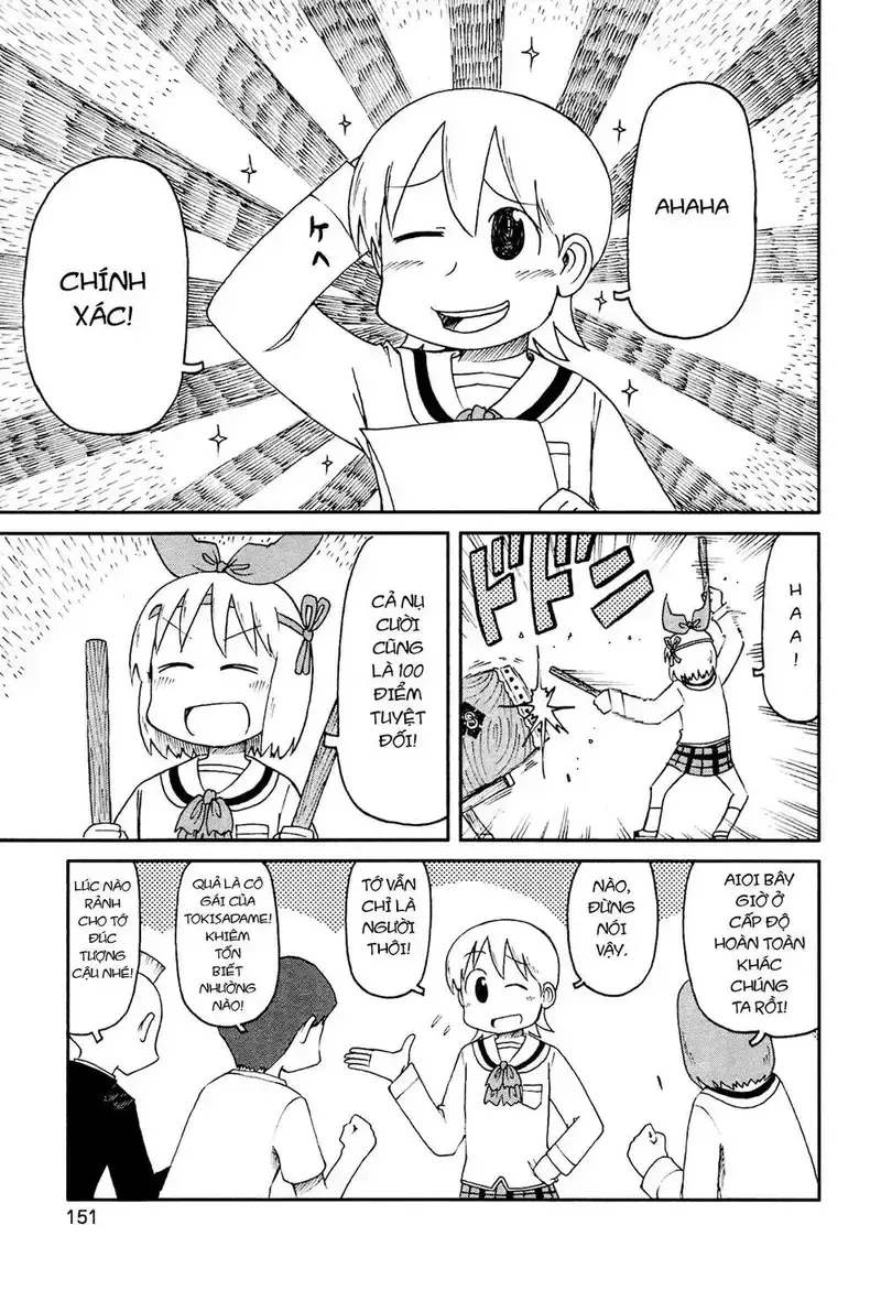đọc truyện Nichijou Chương 144 ảnh 3 tại Giả Dược