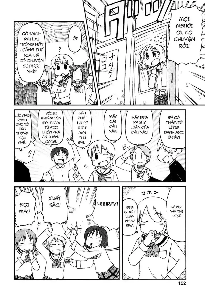 đọc truyện Nichijou Chương 144 ảnh 4 tại Giả Dược