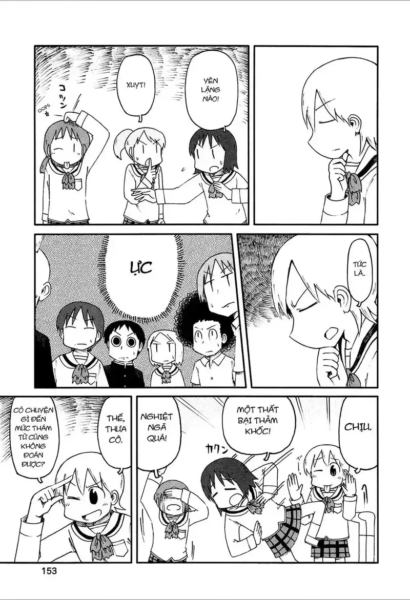 đọc truyện Nichijou Chương 144 ảnh 5 tại Giả Dược