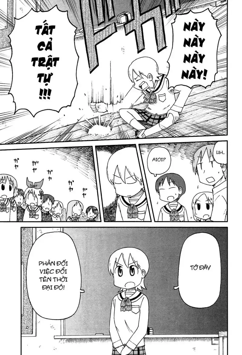 đọc truyện Nichijou Chương 144 ảnh 7 tại Giả Dược