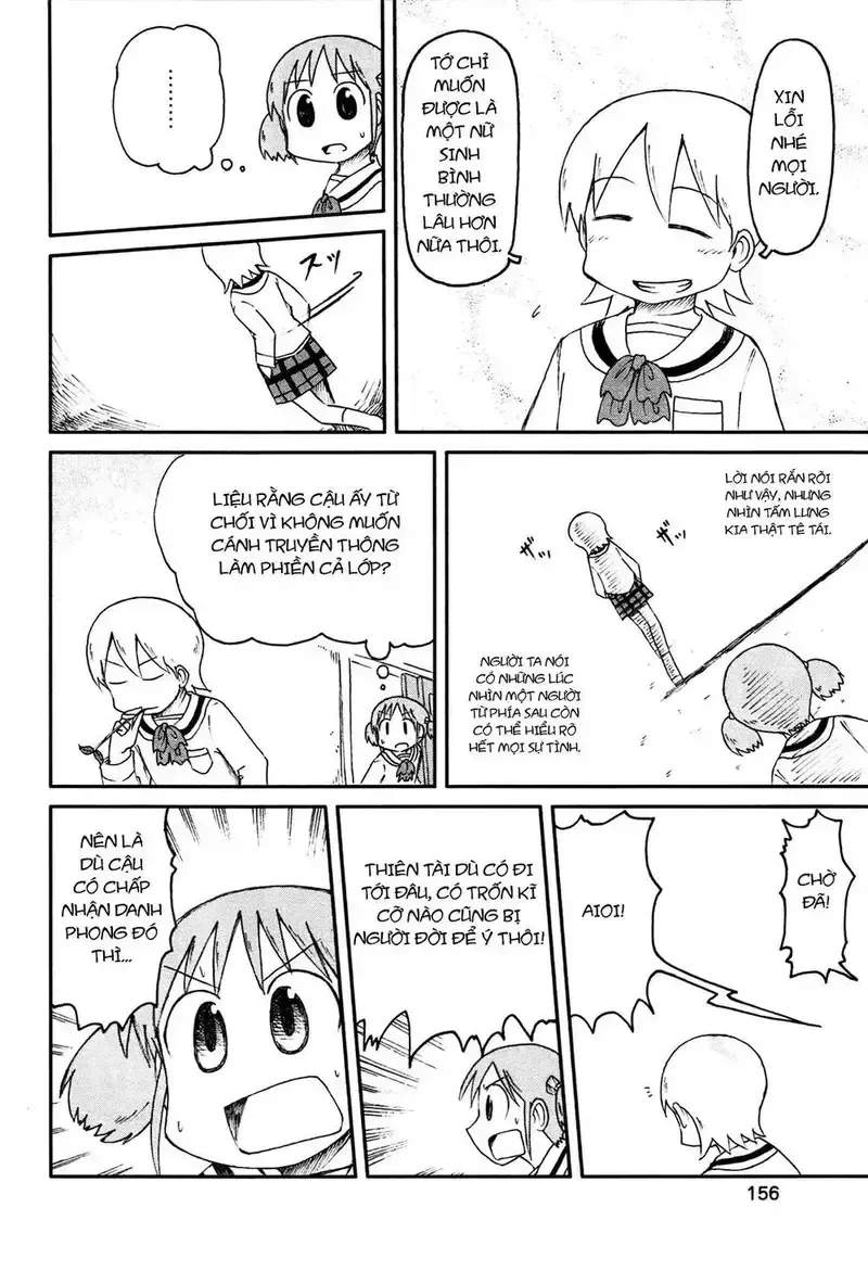 đọc truyện Nichijou Chương 144 ảnh 8 tại Giả Dược